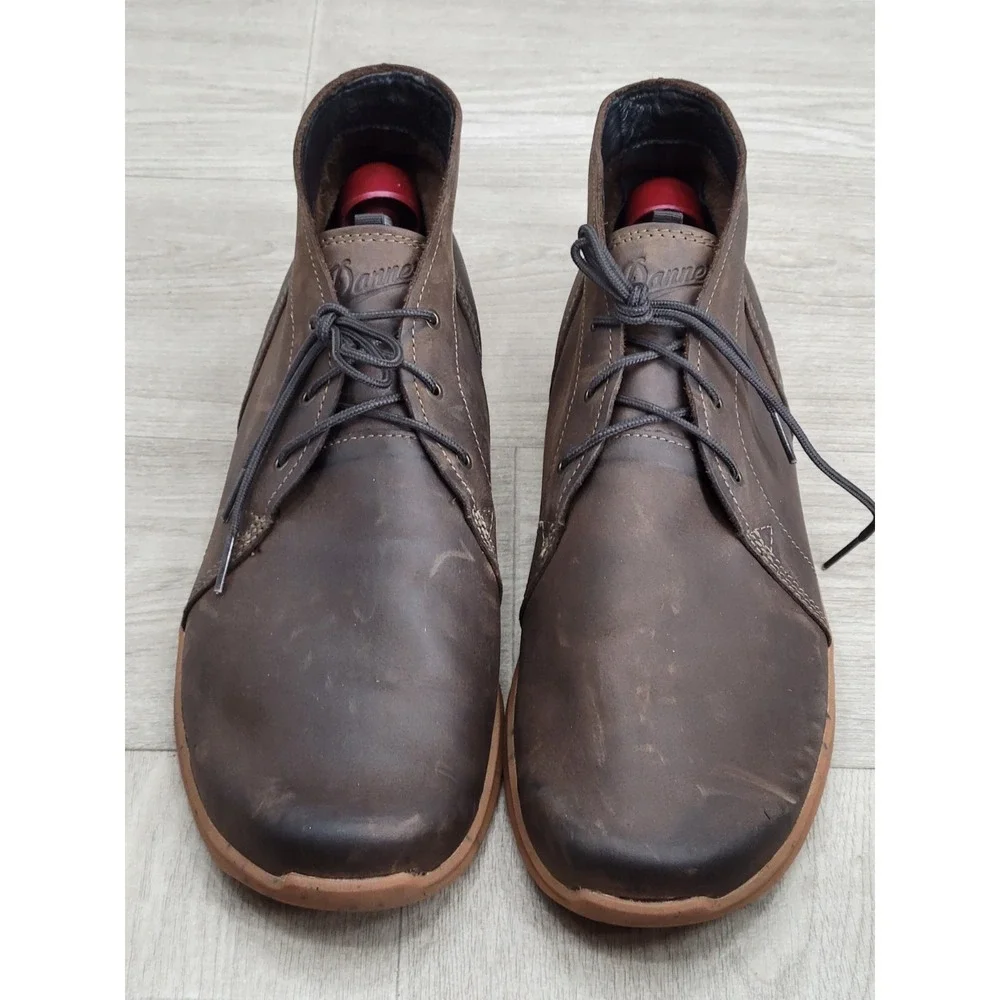 Danner Forest Chukka Boots Men's 13D Bracken Brown Leather Ankle Shoes